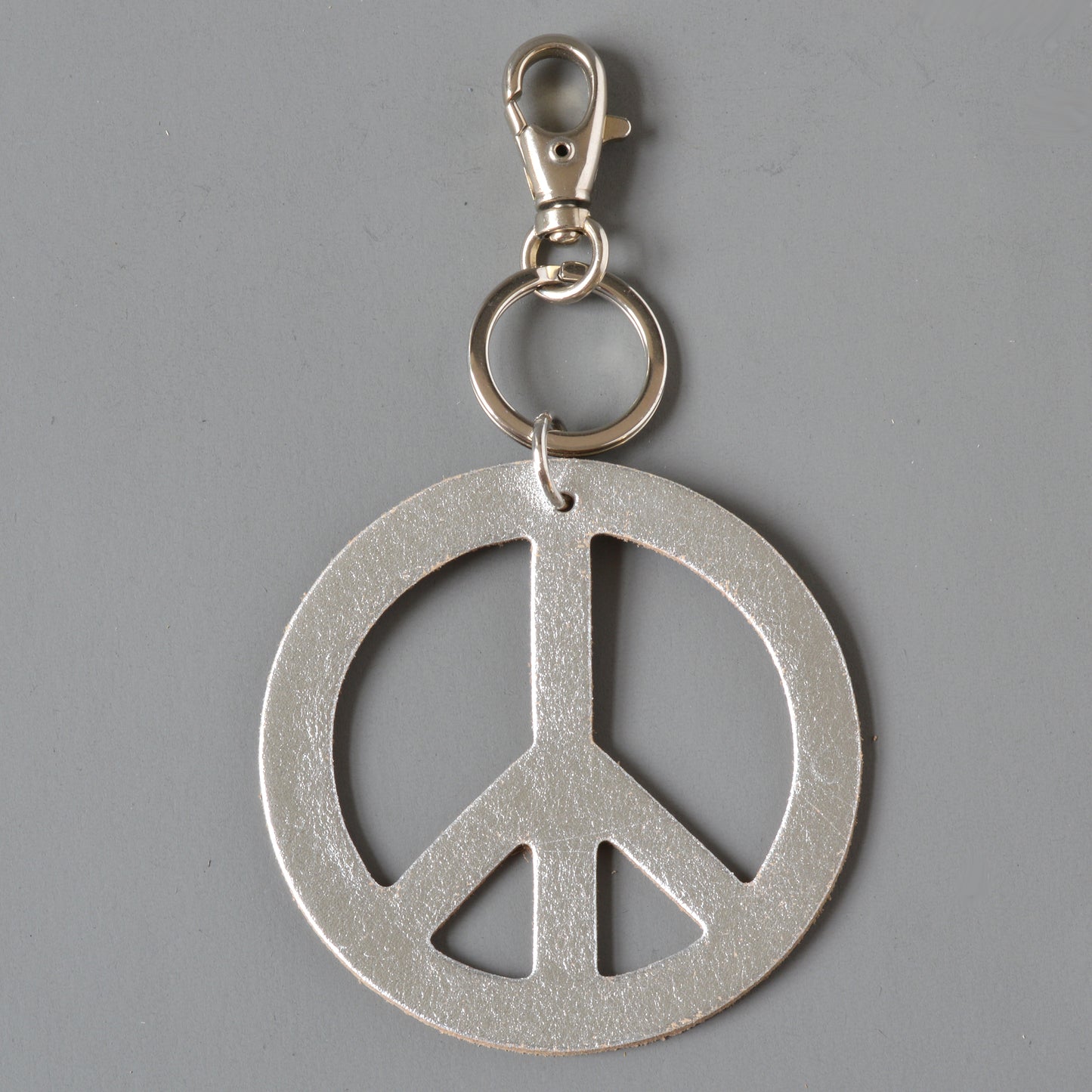 Peace Key Ring