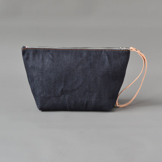 Wash Bag Denim