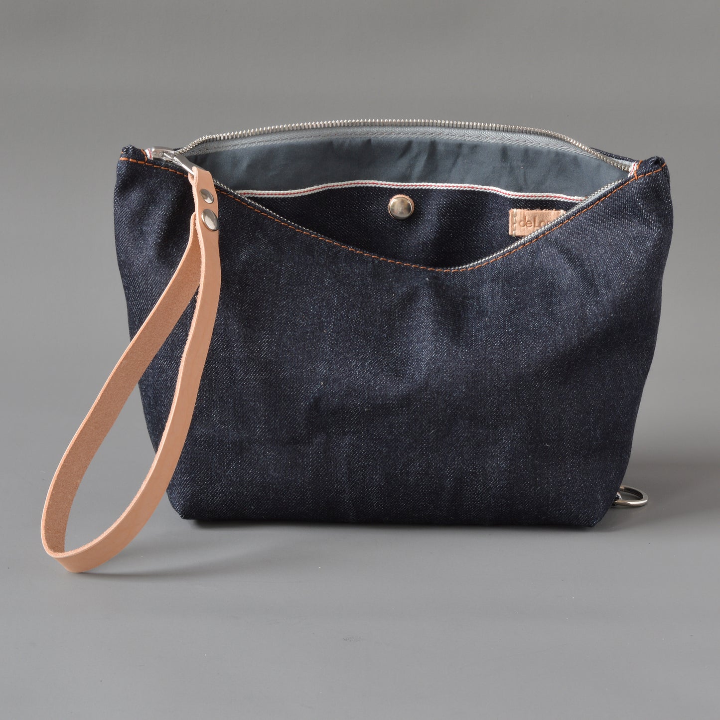 Wash Bag Denim