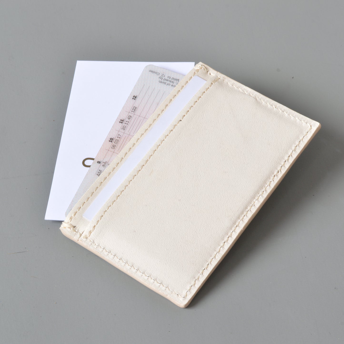 Card Wallet Champagne