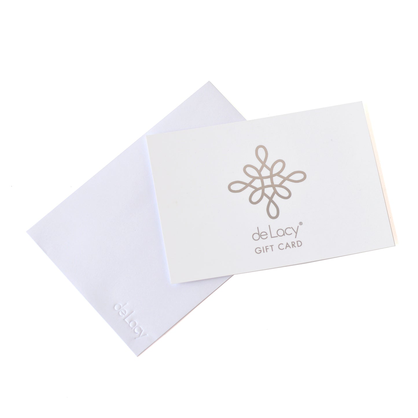 de Lacy Gift Card