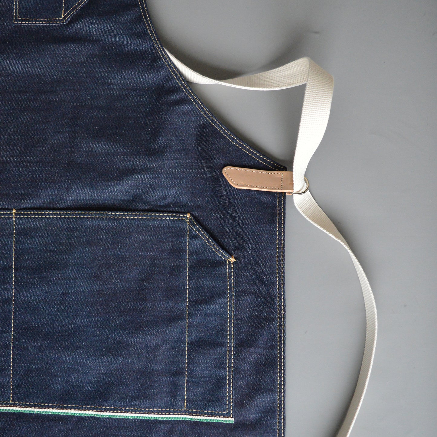 Japanese Selvedge Denim Apron