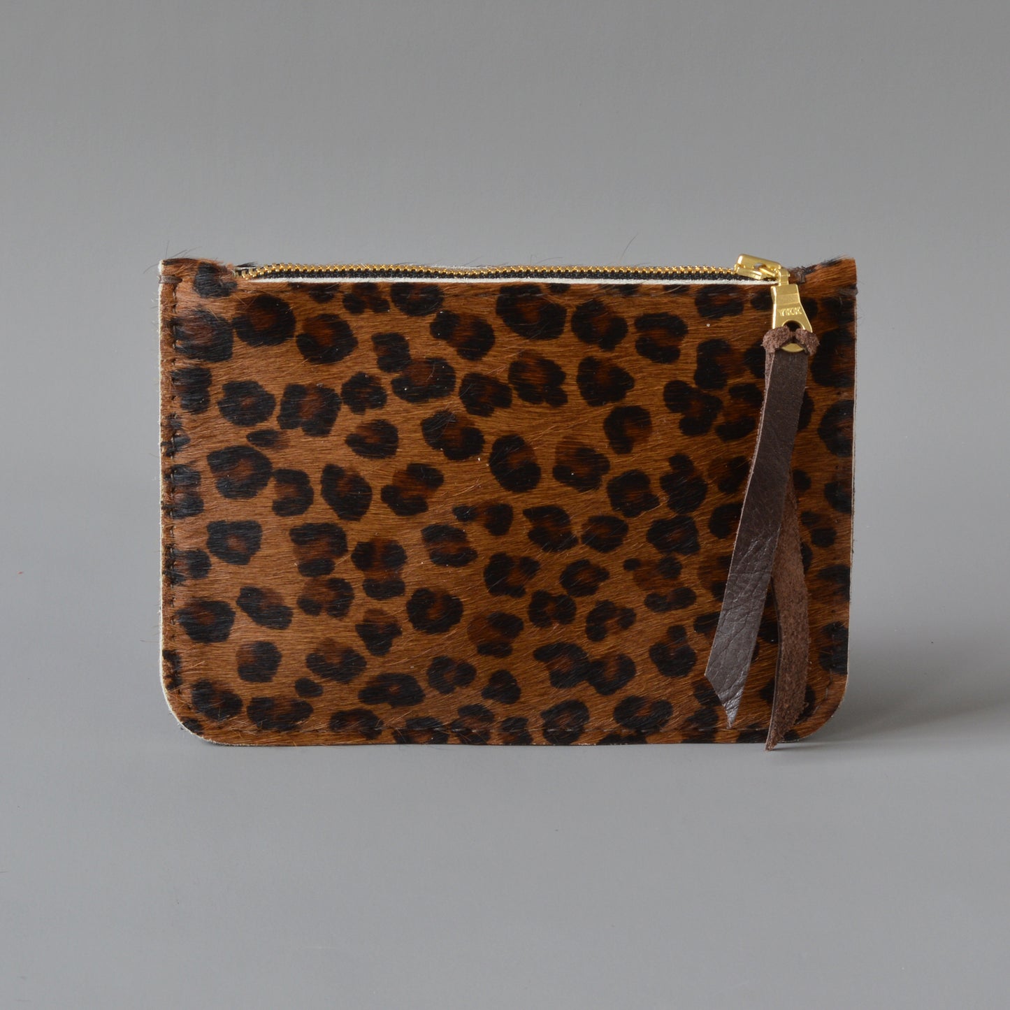 Zip Purse Leopard