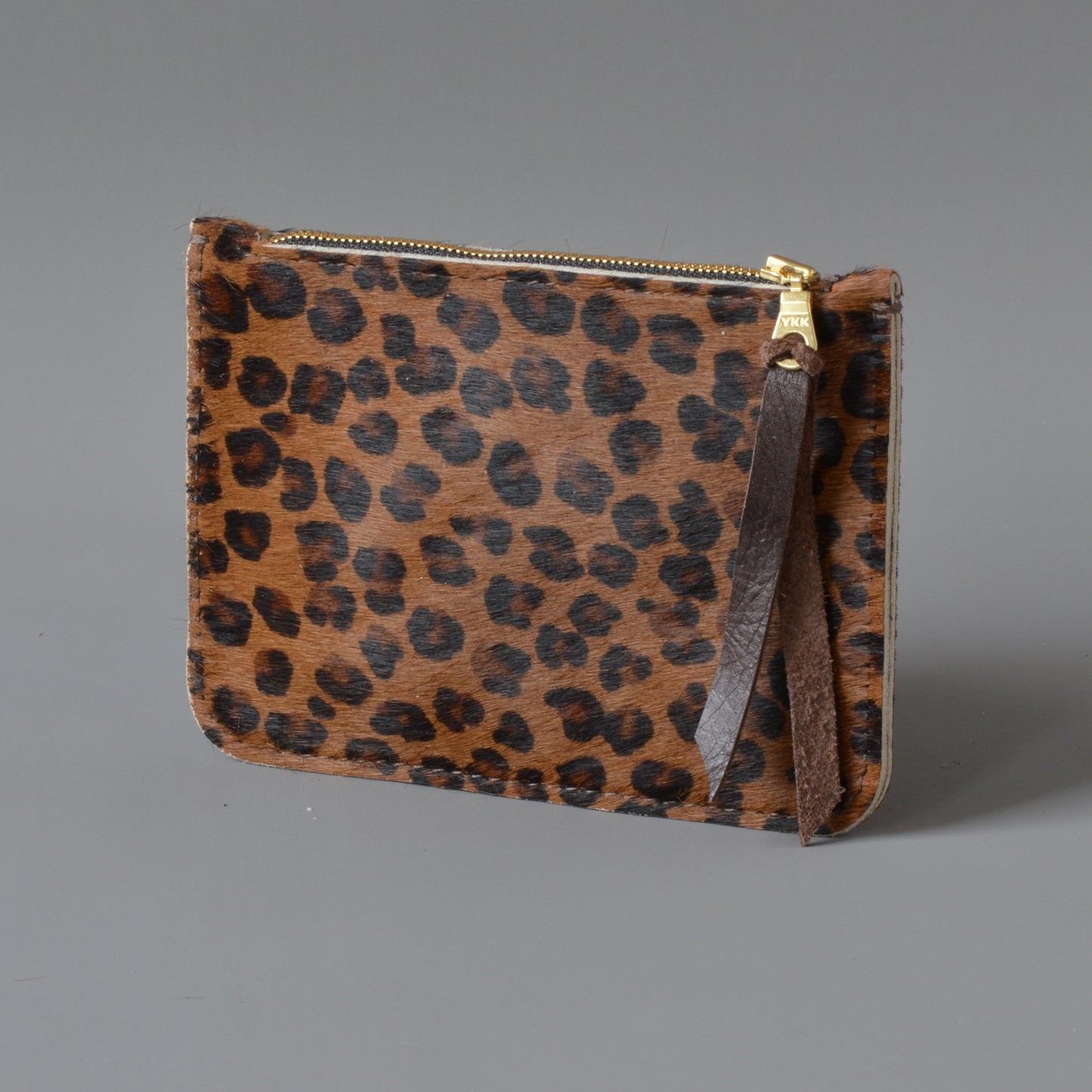 Zip Purse Leopard