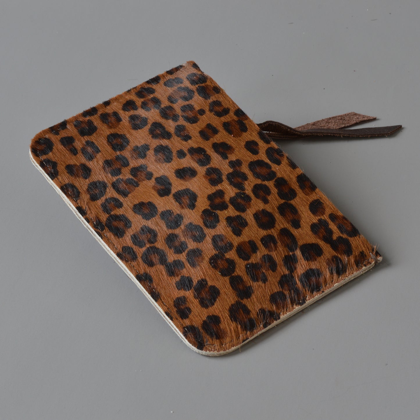 Zip Purse Leopard