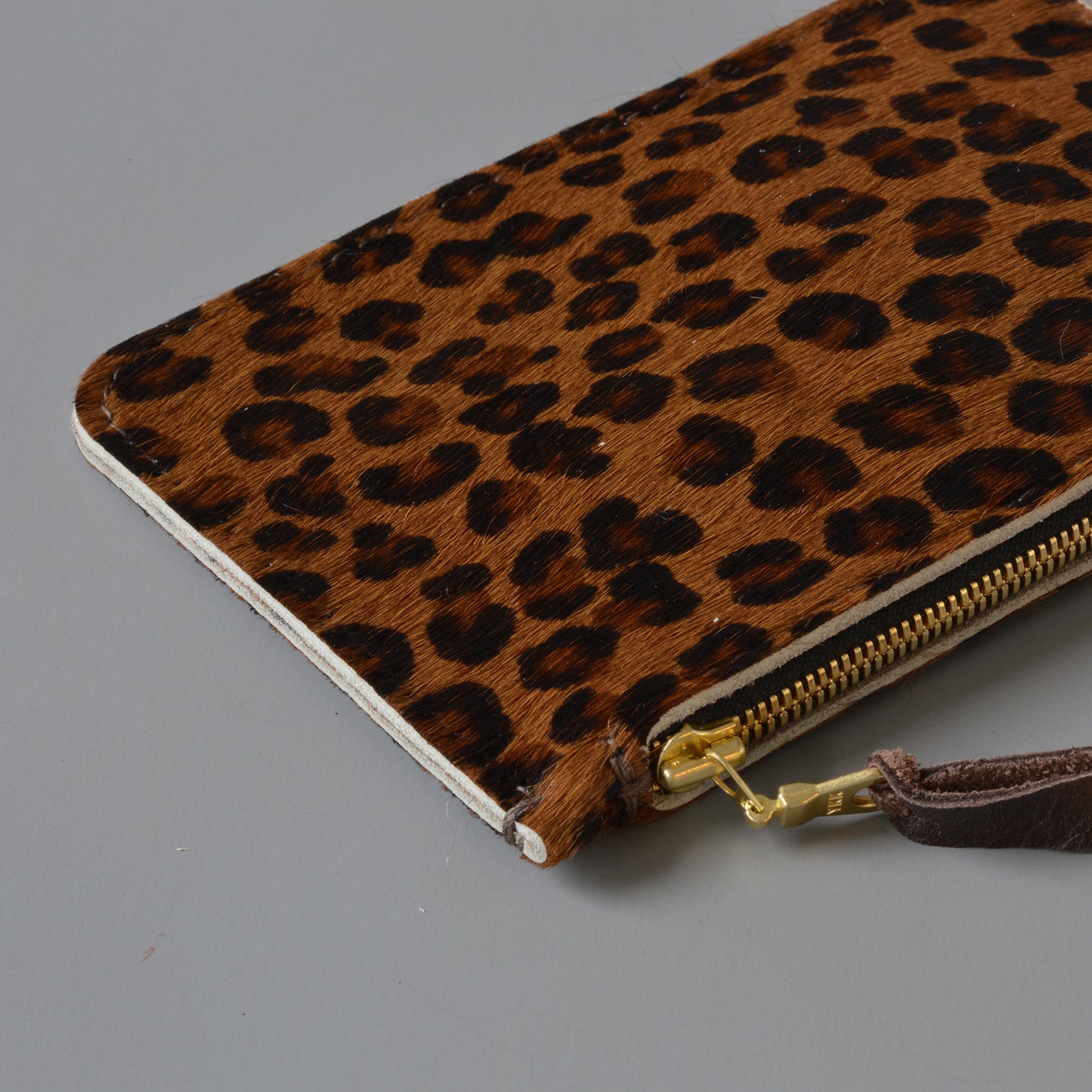 Zip Purse Leopard