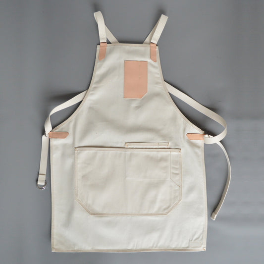 Natural Loomstate Denim Apron