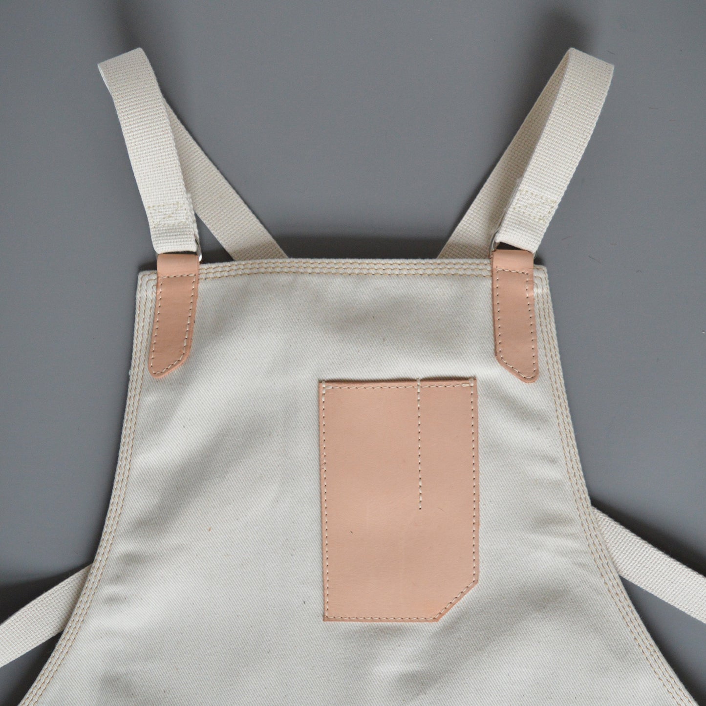 Natural Loomstate Denim Apron