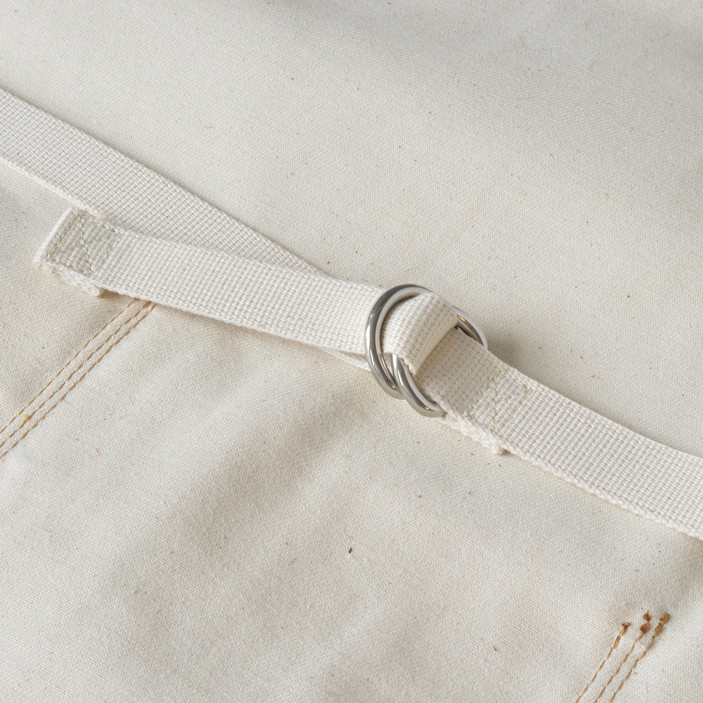 Natural Loomstate Denim Apron