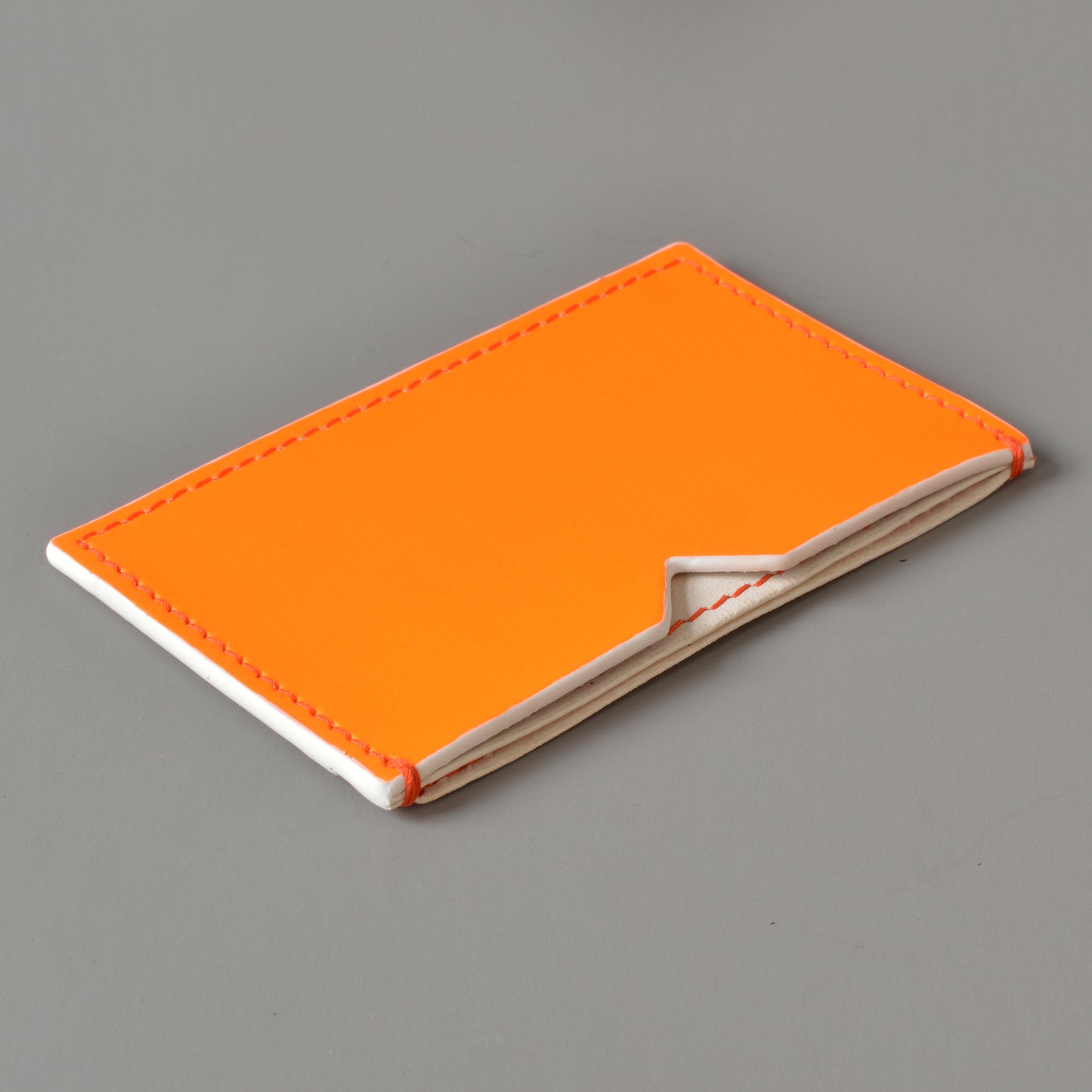 Card Wallet Neon Orange