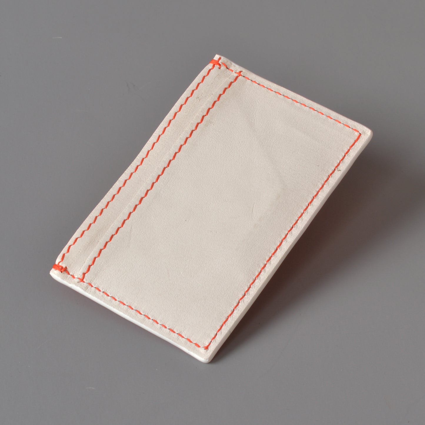 Card Wallet Neon Orange