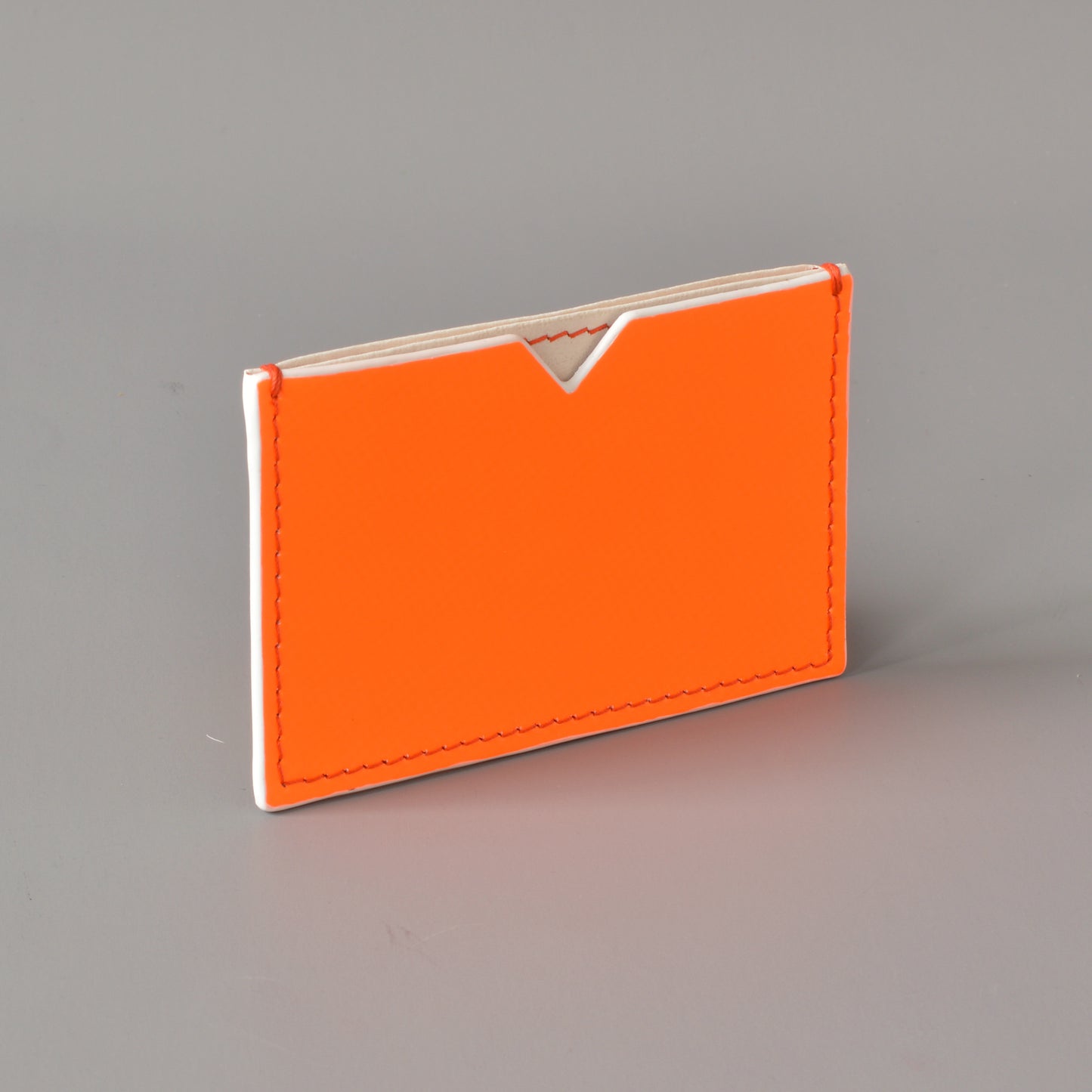 Card Wallet Neon Orange