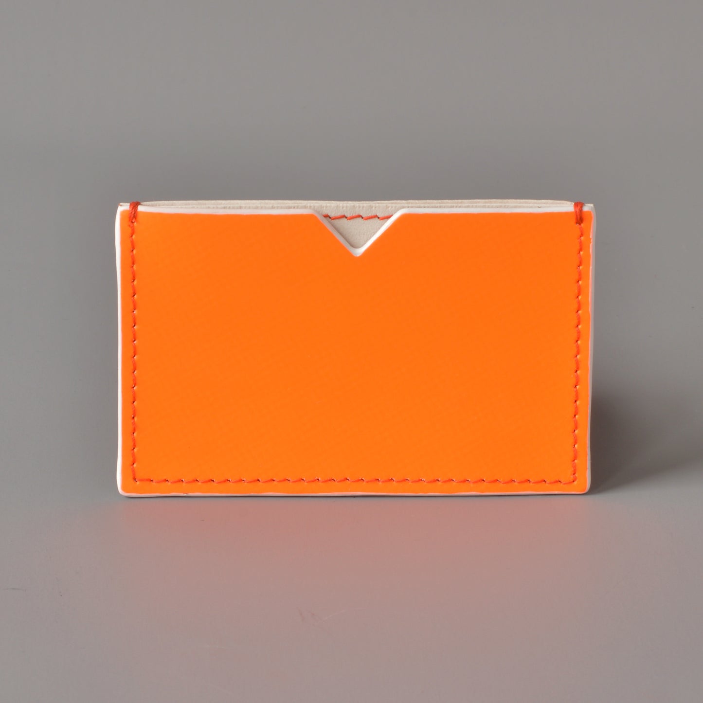 Card Wallet Neon Orange