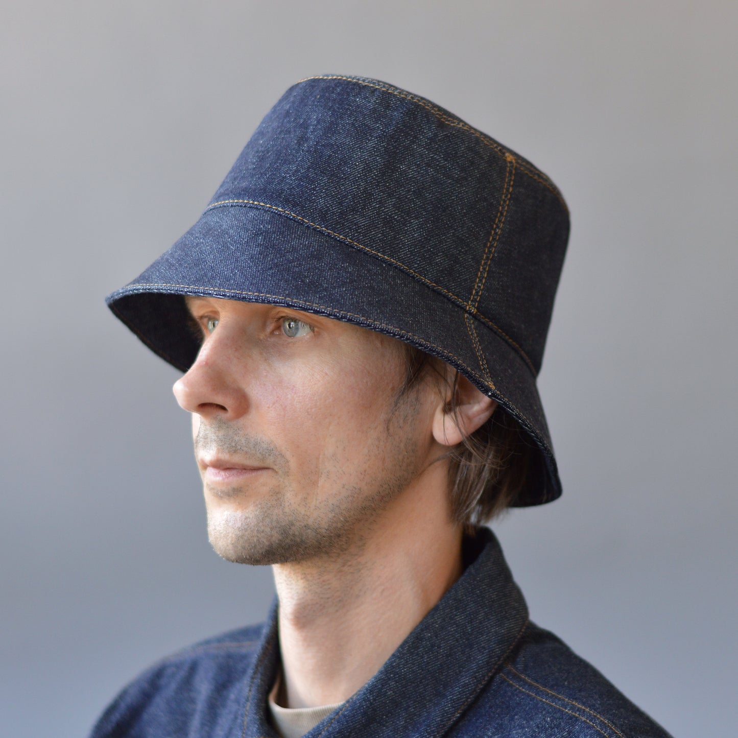 Bucket Hat Selvedge Denim