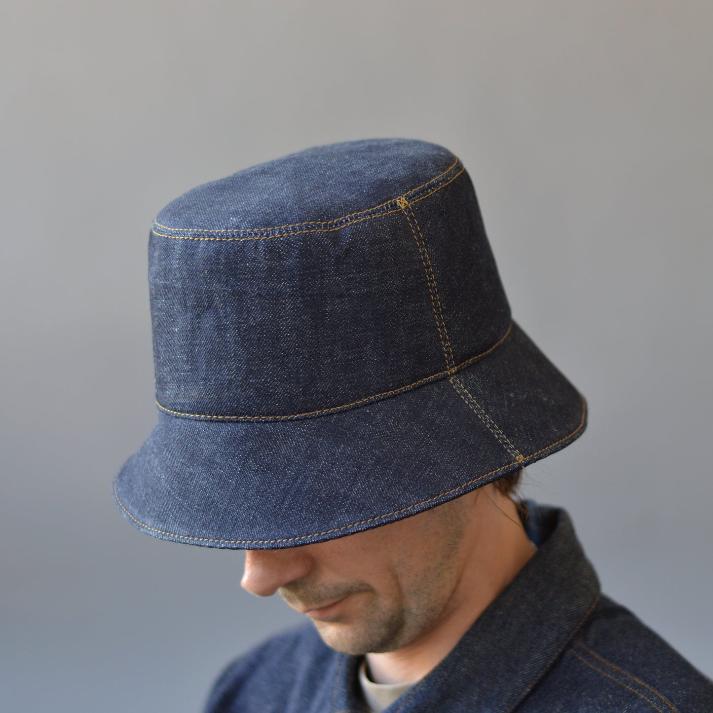 Bucket Hat Selvedge Denim