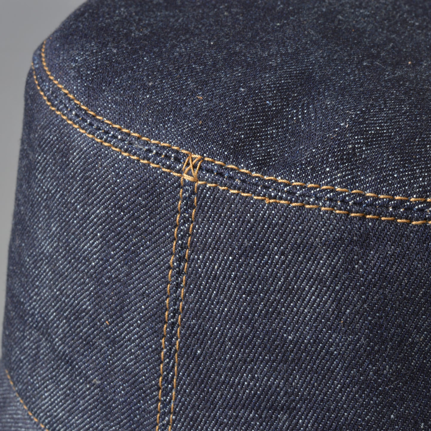 Bucket Hat Selvedge Denim