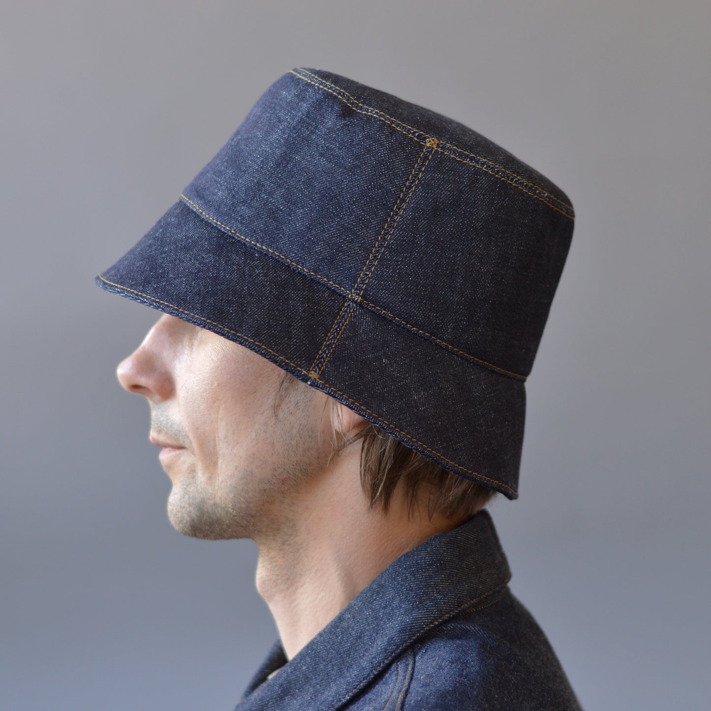 Bucket Hat Selvedge Denim