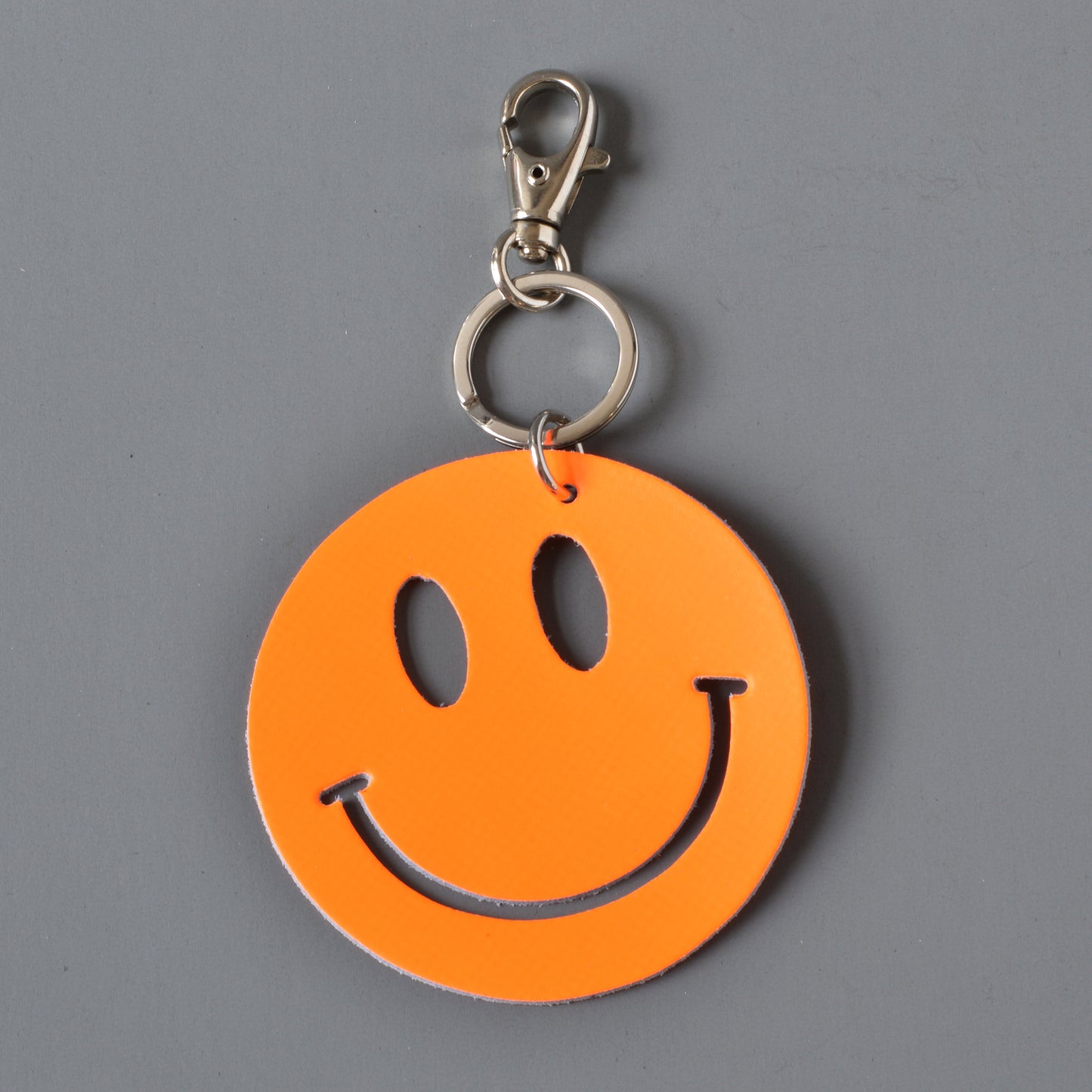 Smiley Face Key Ring