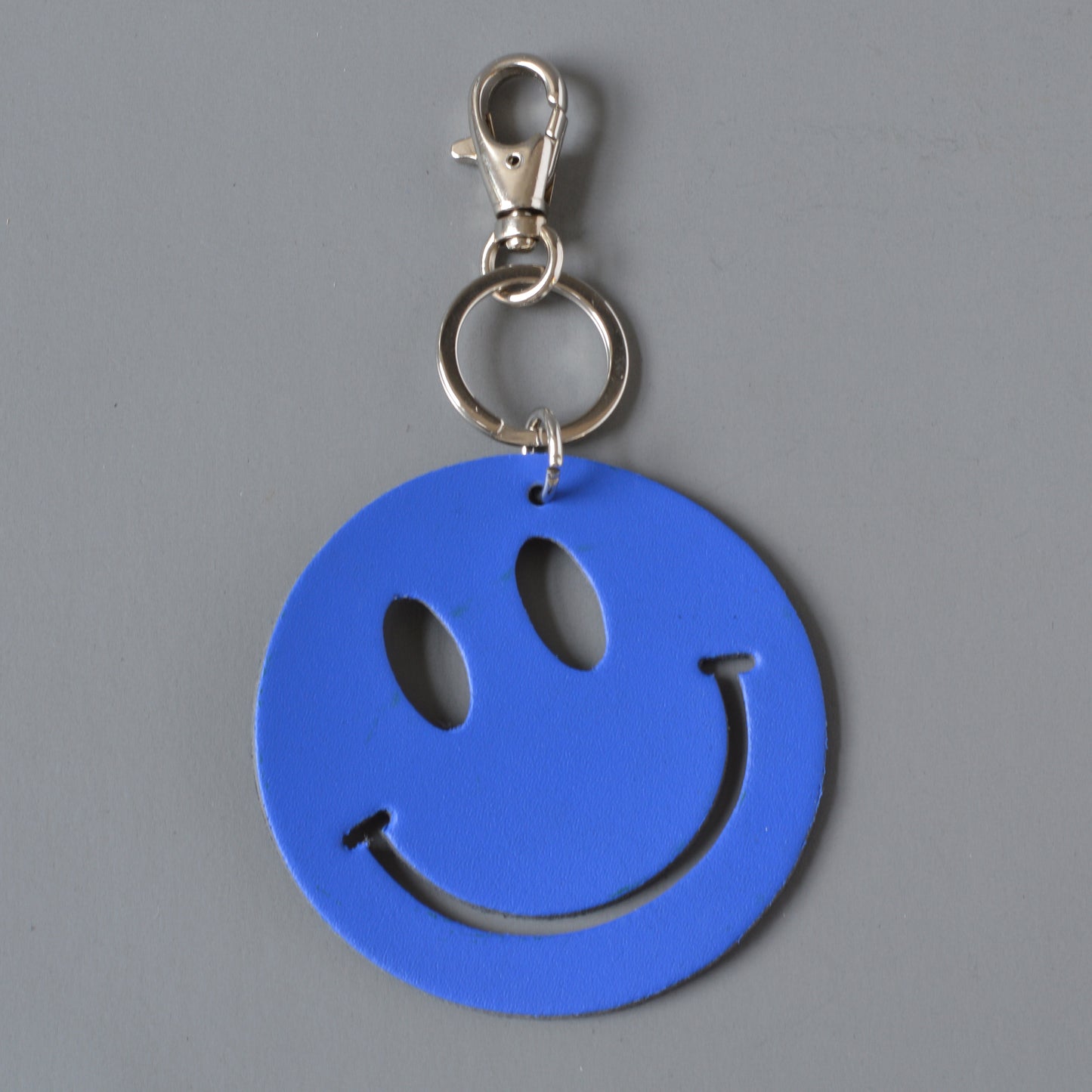 Smiley Face Key Ring