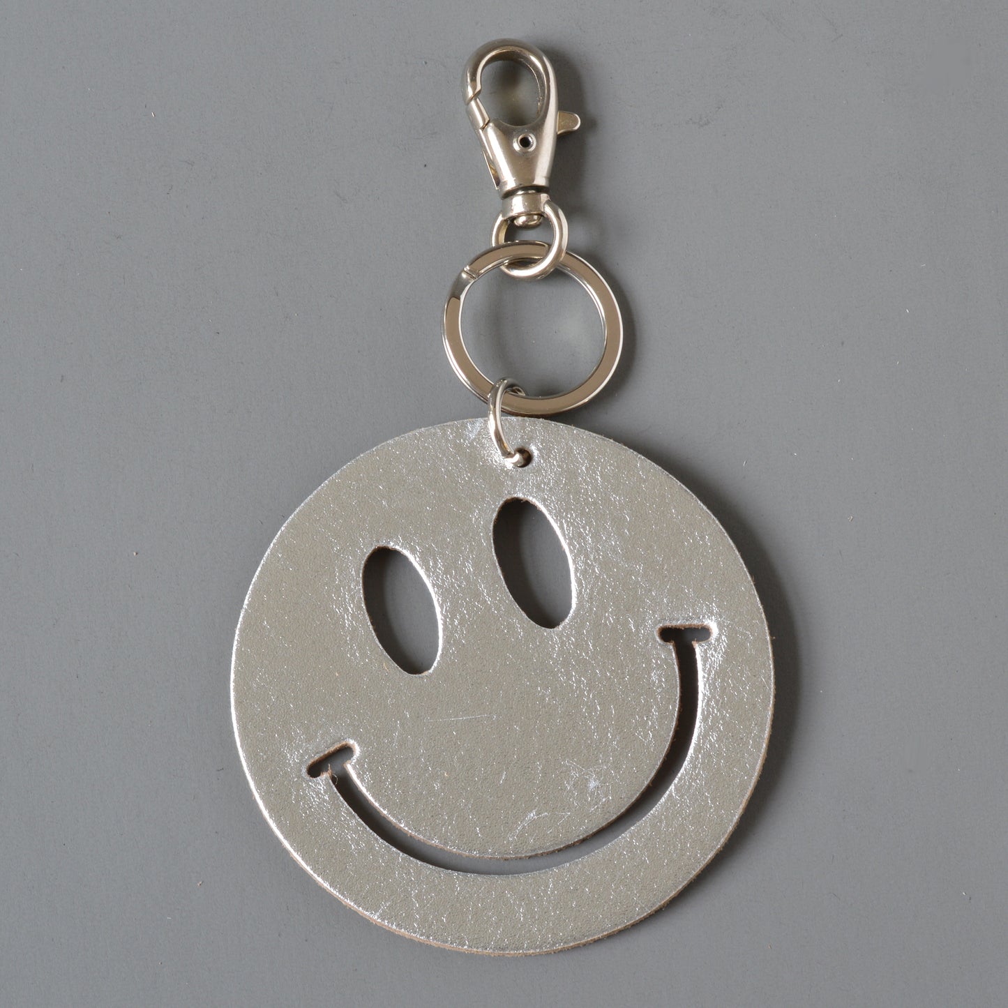 Smiley Face Key Ring