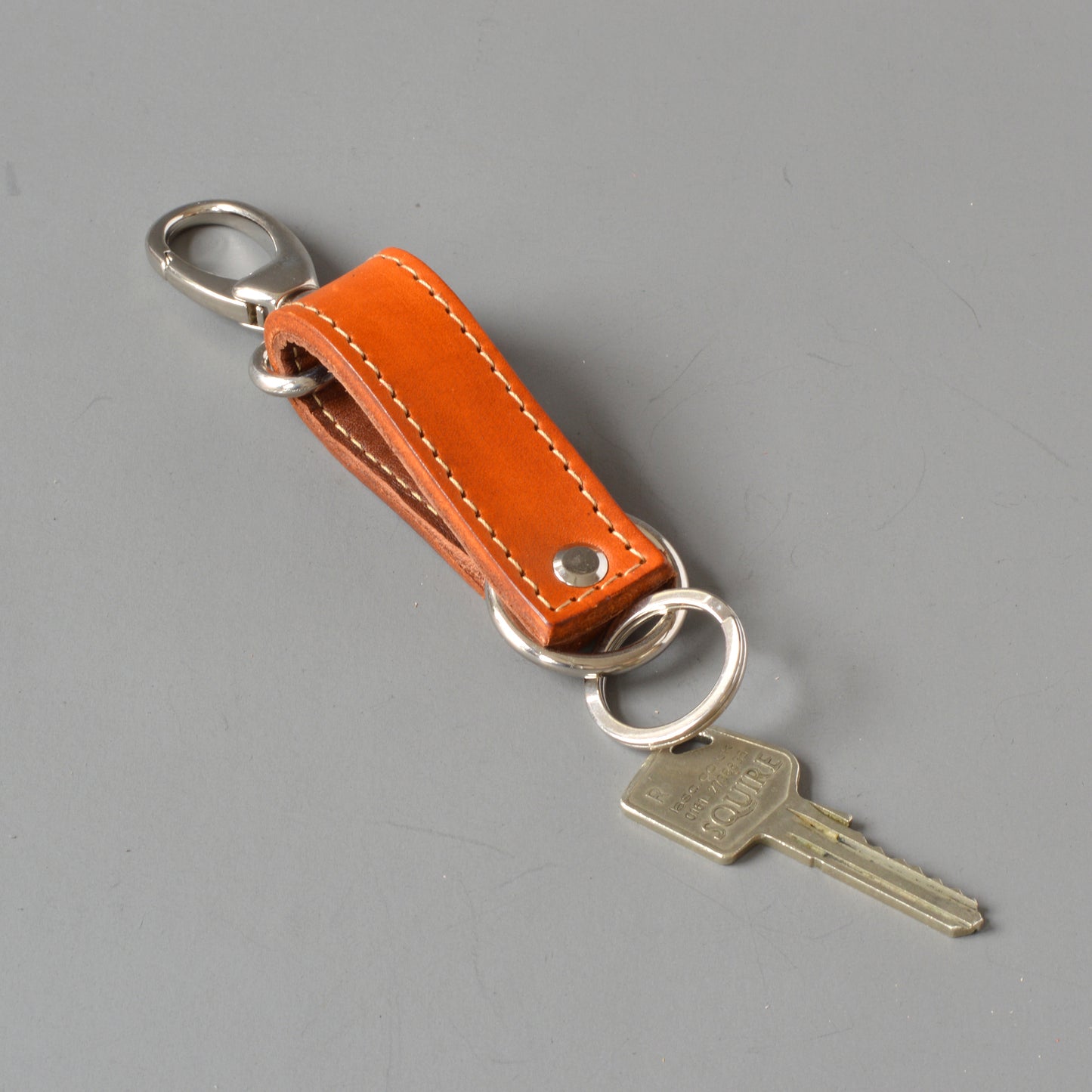 Vegetable Tanned Key Fob