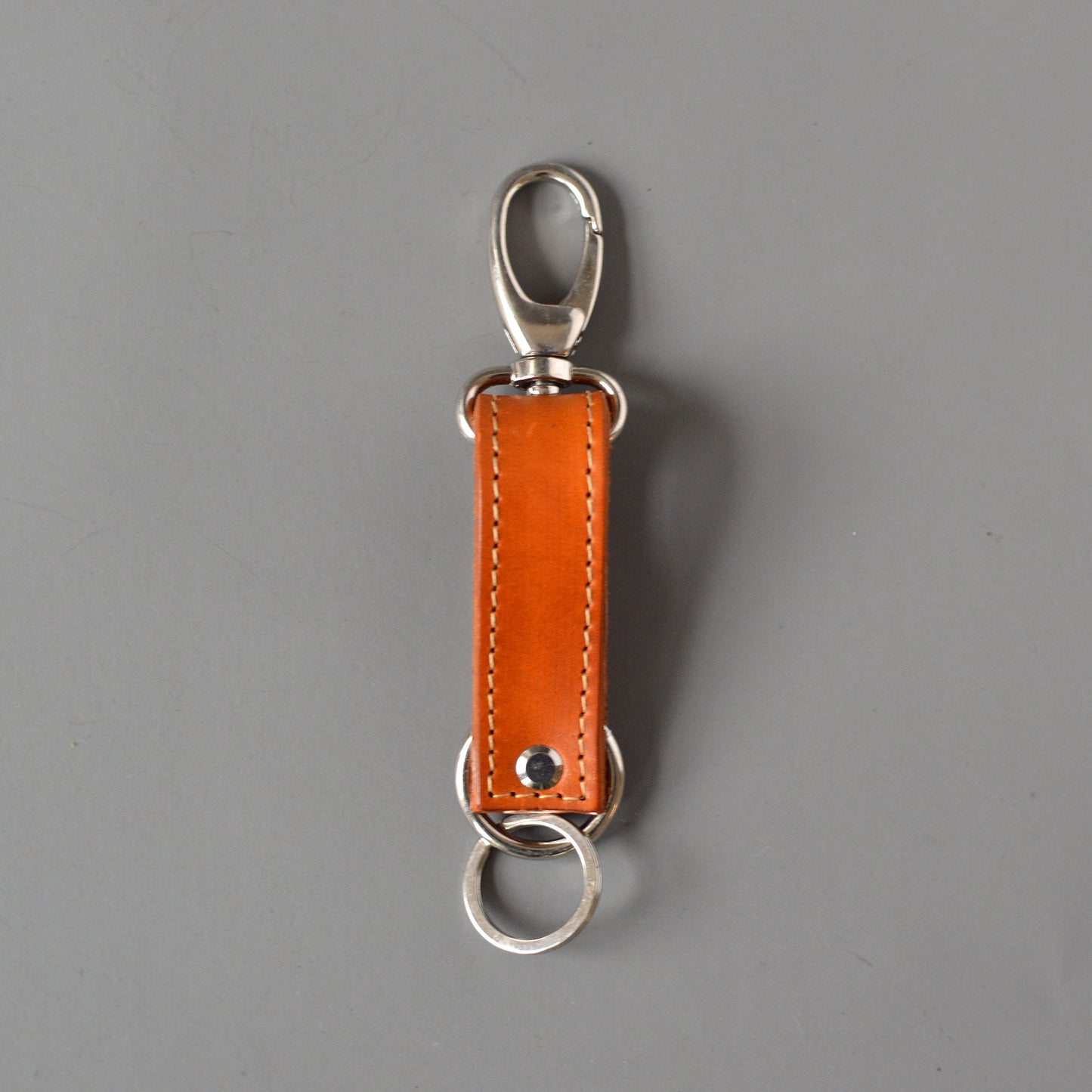 Vegetable Tanned Key Fob